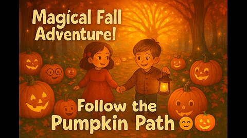 The Pumpkin Path Adventure | A Magical Fall Story for Kids 🍂✨