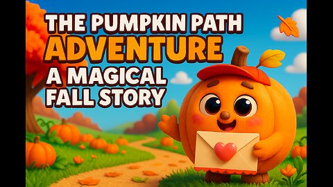 The Pumpkin Path Adventure | A Magical Fall Story for Kids 🍂✨