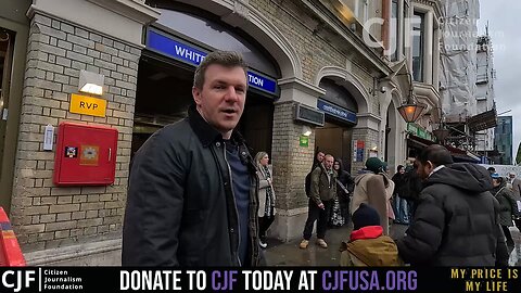 O'Keefe and Andy Ngo Investigate East London Mosque