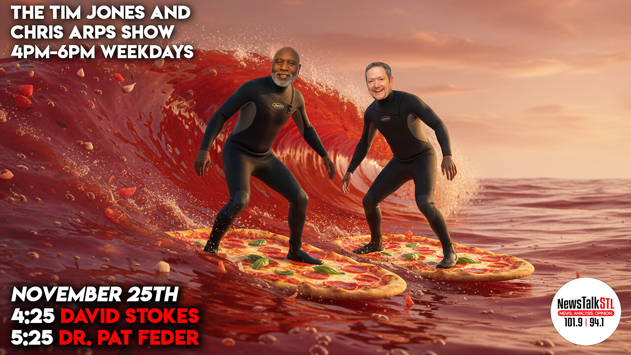 The Tim Jones and Chris Arps Show 11.25.2025 David Stokes | Dr. Pat Feder