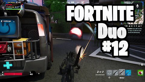 Fortnite Duo #12 - Ouch! That Hurt!