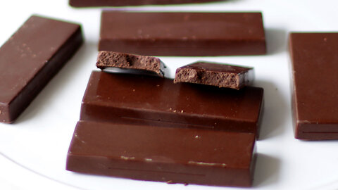 Homemade Milk Chocolate