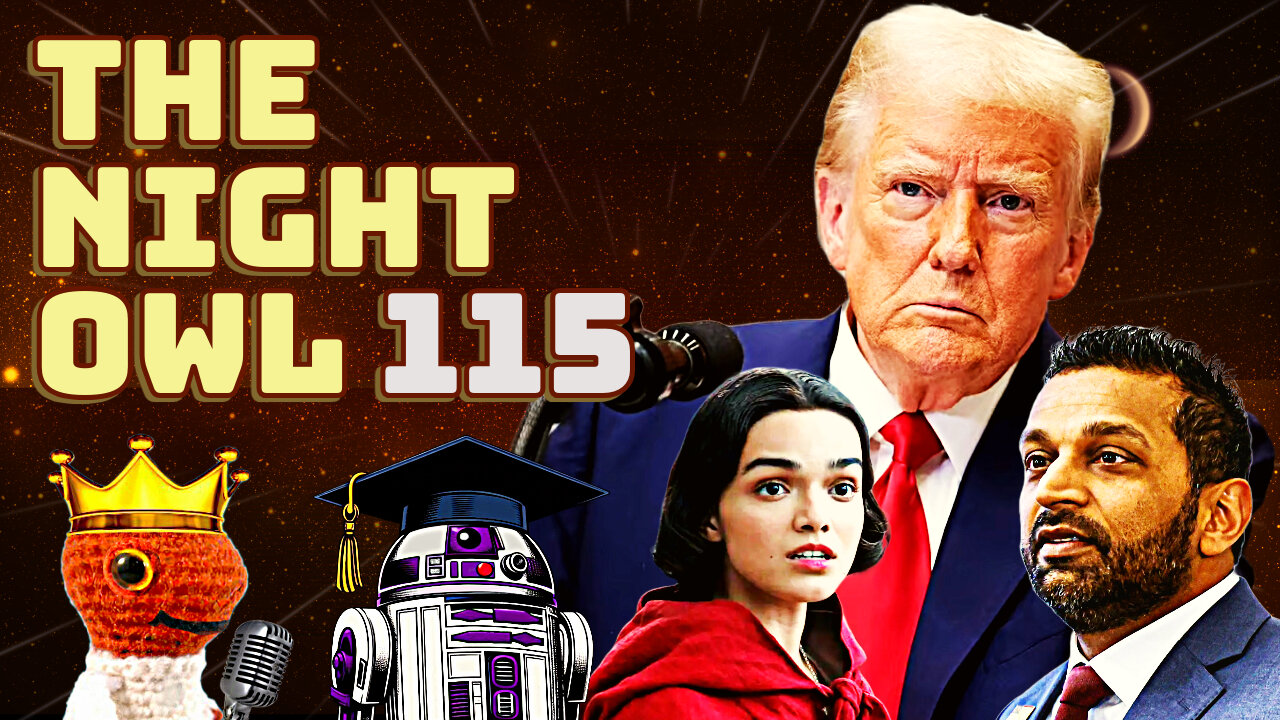 Trump vs NPR & PBS! Kash REMOVES Cartel Members! Death of a Unicorn EARLY Review! Ubisoft is DOOMED!