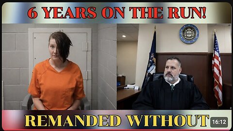 Fugitive Caught After 6 Years: Judge Orders "Remand Without Bond Court Case