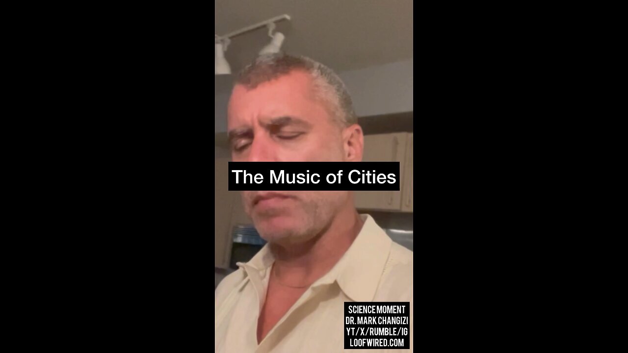 The Music of Cities