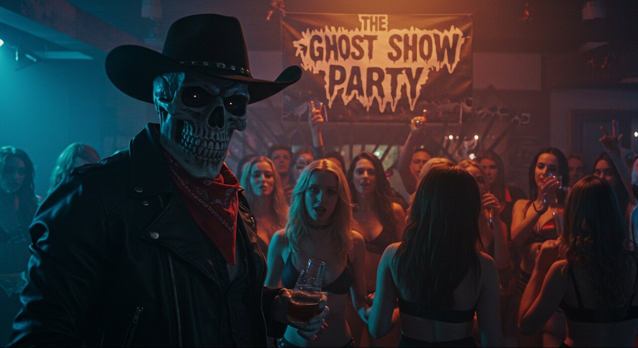 The Ghost Show episode 472 - "Party, Party, Party!"