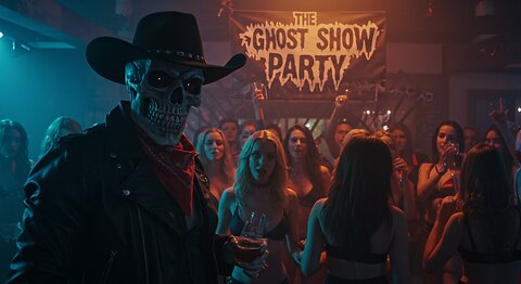 The Ghost Show episode 472 - "Party, Party, Party!"