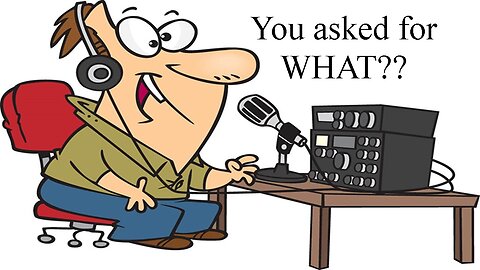 You Asked For What??????