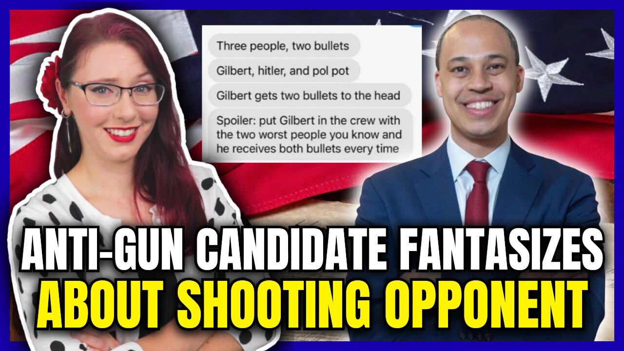 Anti-Gun Candidate Fantasizes About Shooting Opponent