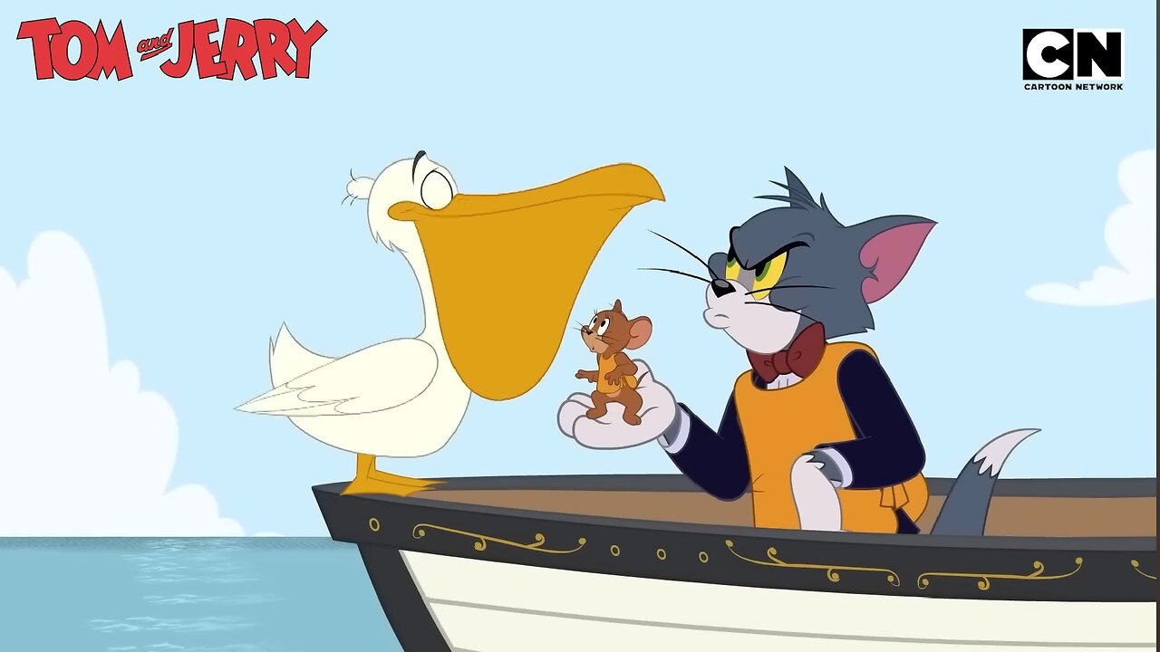 Tom and Jerry đ±đ | Mischief with Jack in the Box |Cartoon