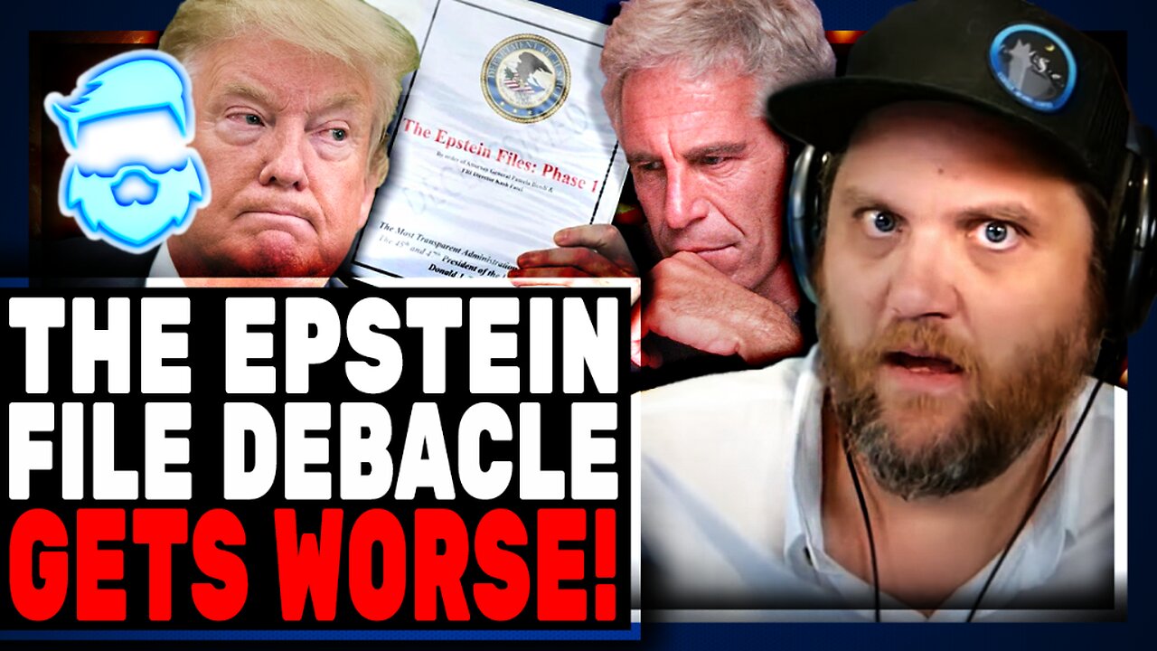 Epstein File DISASTER Gets More HUMILIATING! FBI Holding Files Hostage & Pam Bondi LIED To Us