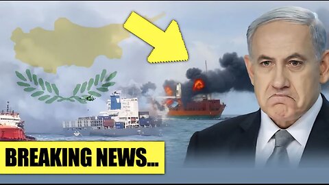 CHAOS in Cyprus! Israeli Ships SET ABLAZE as Revolt EXPLODES Against Netanyahu’s Expansion!