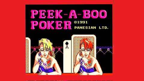 Apatros Review Ep-0126: Peek-A-Boo Poker [NES, 1991]