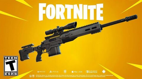 NEW Fortnite Sniper Kinda TOUGH 😳