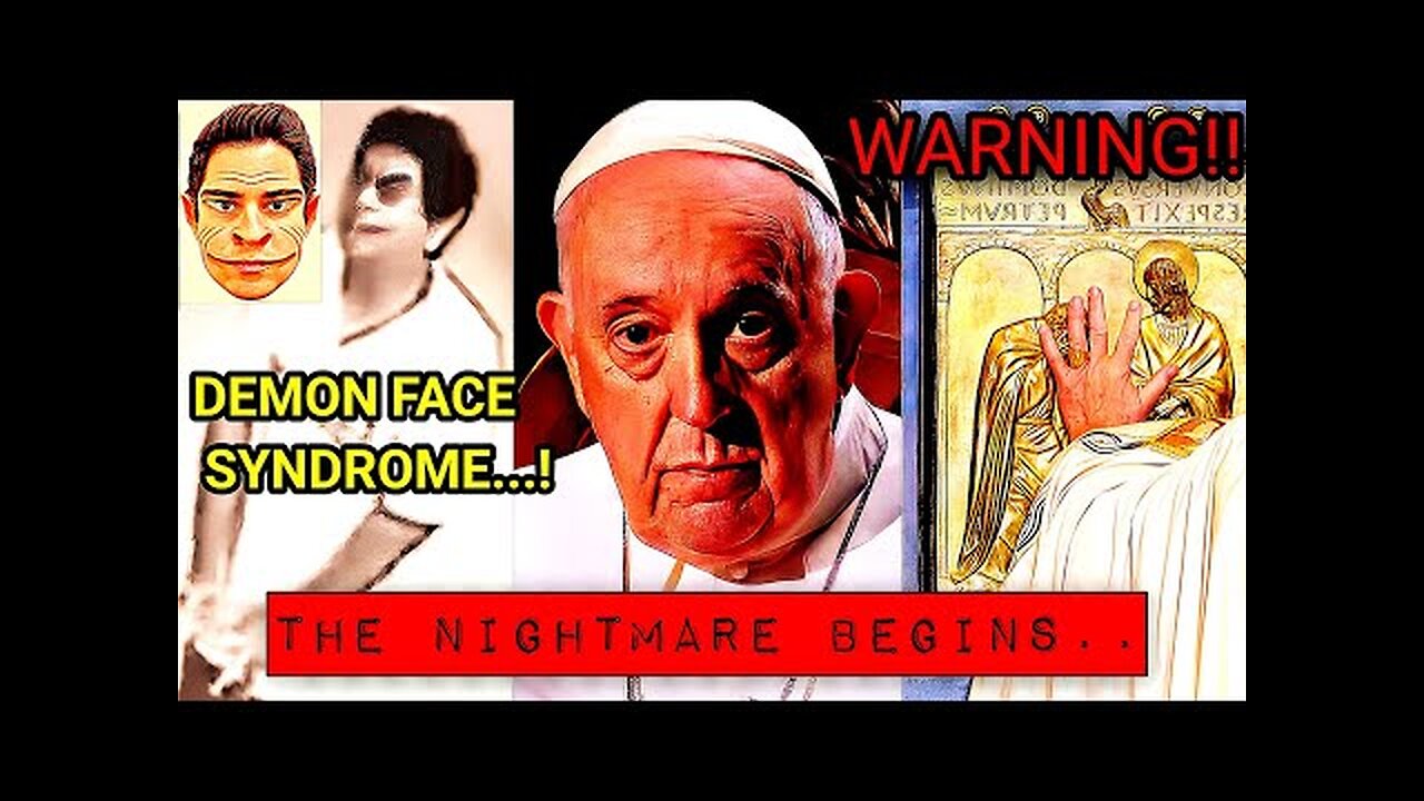 A Disturbing And Strange Event Just Happened At The Vatican!!