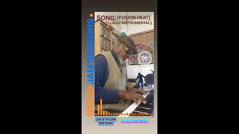 #G13▪︎JAM SESSIONS▪︎ SONG:[FUSION HEAT](JAZZ INSTRUMENTAL)