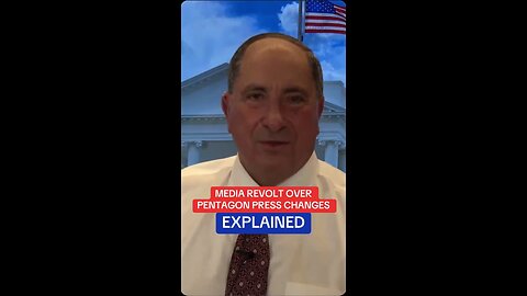 Media Revolt Over Pentagon Press Changes Explained