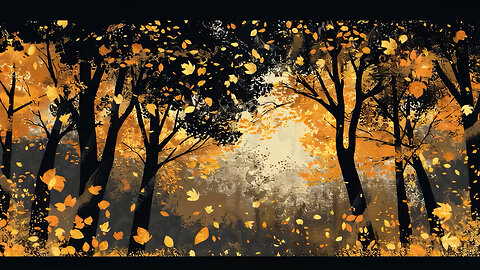 Magical Forest Stroll | Birdsong Ambience | Deep Sleep | Study, Work, Relax