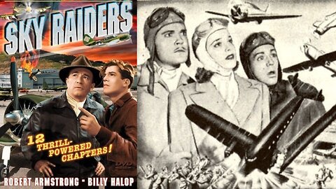 Serial: Sky Raiders, 1941