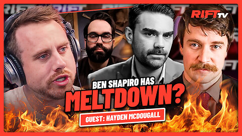 Daily MELTDOWN: Shapiro SLAMS Matt Walsh Over Controversial Remarks? | The Rift | Hayden McDougall