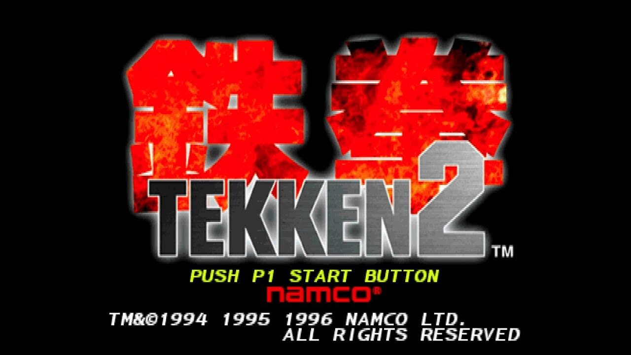 Tekken 2 -Button mashing championship-
