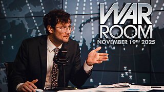 War Room WEDNESDAY FULL SHOW 11/19/25