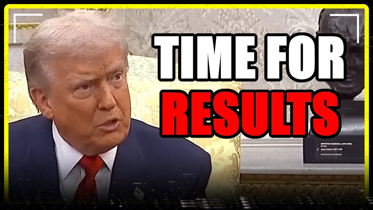 Trump just RIPPED OUT the BRAKES.