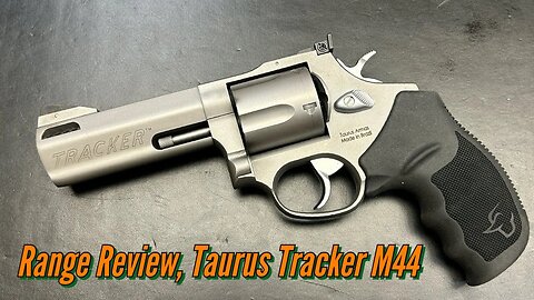 .44 Magnum Taurus Tracker, M44 Revolver, Review and Range Time. .44magnum .44special .44mag .44spl