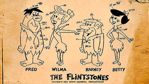 TheFlintstones Marathon (Vol. 4) [BONUS: Includes Original Short Pilot]