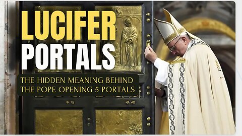 The HIDDEN Meaning Behind The Pope Opening 5 portals