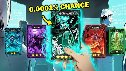 He Got the Rarest Necromancer Class While His Classmates Are Stuck With Ordinary Ones!