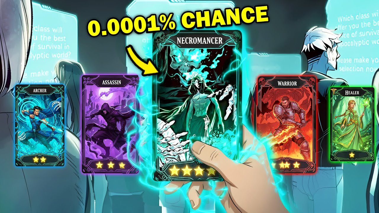 He Got the Rarest Necromancer Class While His Classmates Are Stuck With Ordinary Ones!