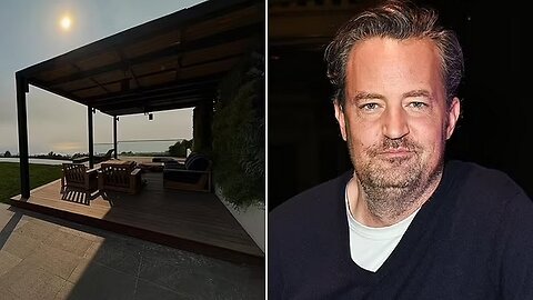 Matthew Perry’s Home Spared in LA Fire