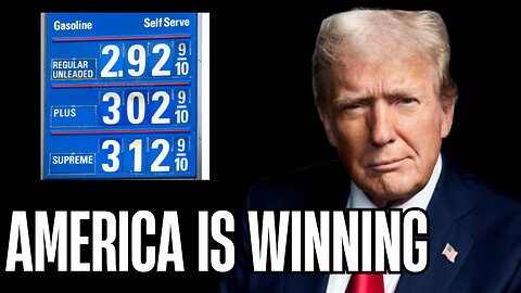 TRUMP DOES IT AGAIN! Gas Prices PLUNGE to 4-Year Low | MSM SILENT!