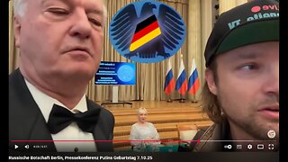 AfD Weichreite_Assi-TV Livestream Russische Botschaft Berlin