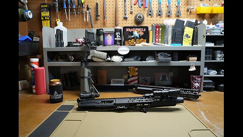 My Endless AR9 Short Barrel Rifle Project - SBR