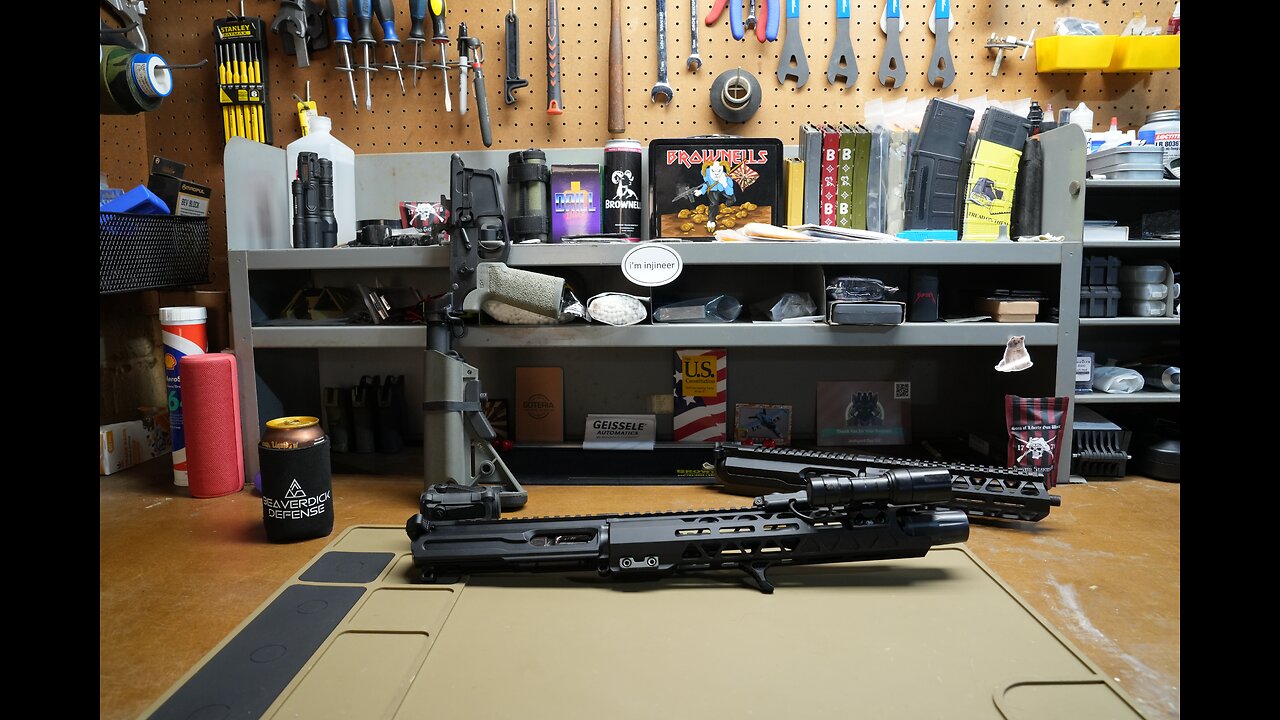 My Endless AR9 Short Barrel Rifle Project - SBR