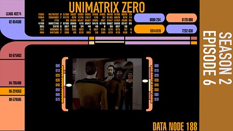 THE SCHIZOID MAN | STAR TREK: TNG | UNIMATRIX ZERO