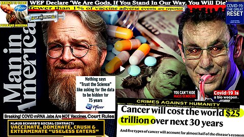 How Big Pharma Turned Cancer Into a TRILLION-DOLLAR Business (compilation version)
