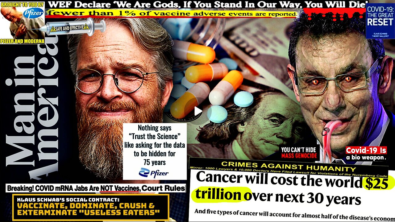 How Big Pharma Turned Cancer Into a TRILLION-DOLLAR Business (compilation version)