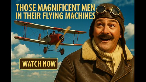 Those Magnificent Men in Their Flying Machines | FULL MOVIE | Classic Comedy Adventure – Watch Now
