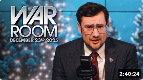 Tuesday War Room: Trump Mentioned in ANOTHER Big Batch of Epstein Files, Flew on ‘Lolita Express,’ PLUS…Supreme Court Denies Emergency Request by Trump to Deploy National Guard to Chicago