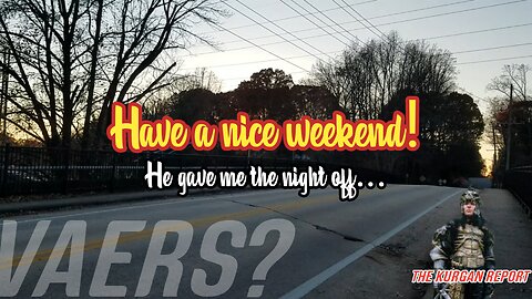 The Trump kook assholes aren't on the bridge tonight!