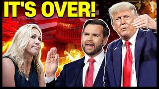 Trump & JD Vance Just ENDED Marjorie Taylor Greene’s Career — Nobody Saw This Coming!