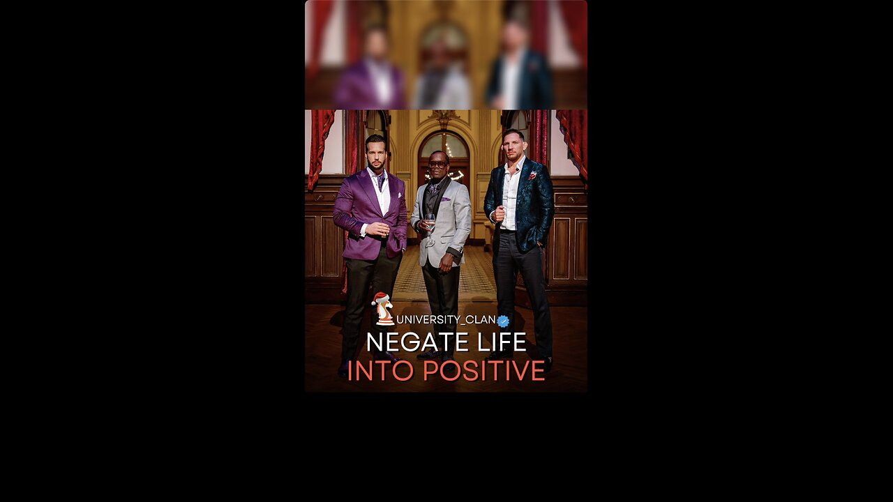 Negate Life Into Positive