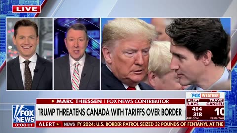 Fox News Contributor Warns Trump Against Making Canada 51st State