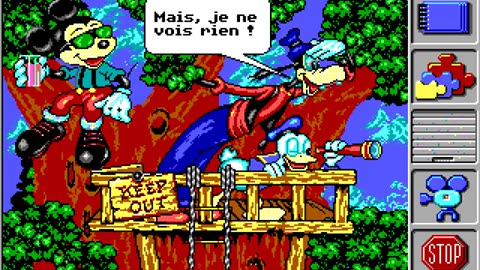Amiga 500 Longplay 148 Mickey Puzzles Animes