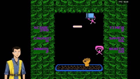 Free Fall (NES/RetroArch) [Elle stream] pt. 1