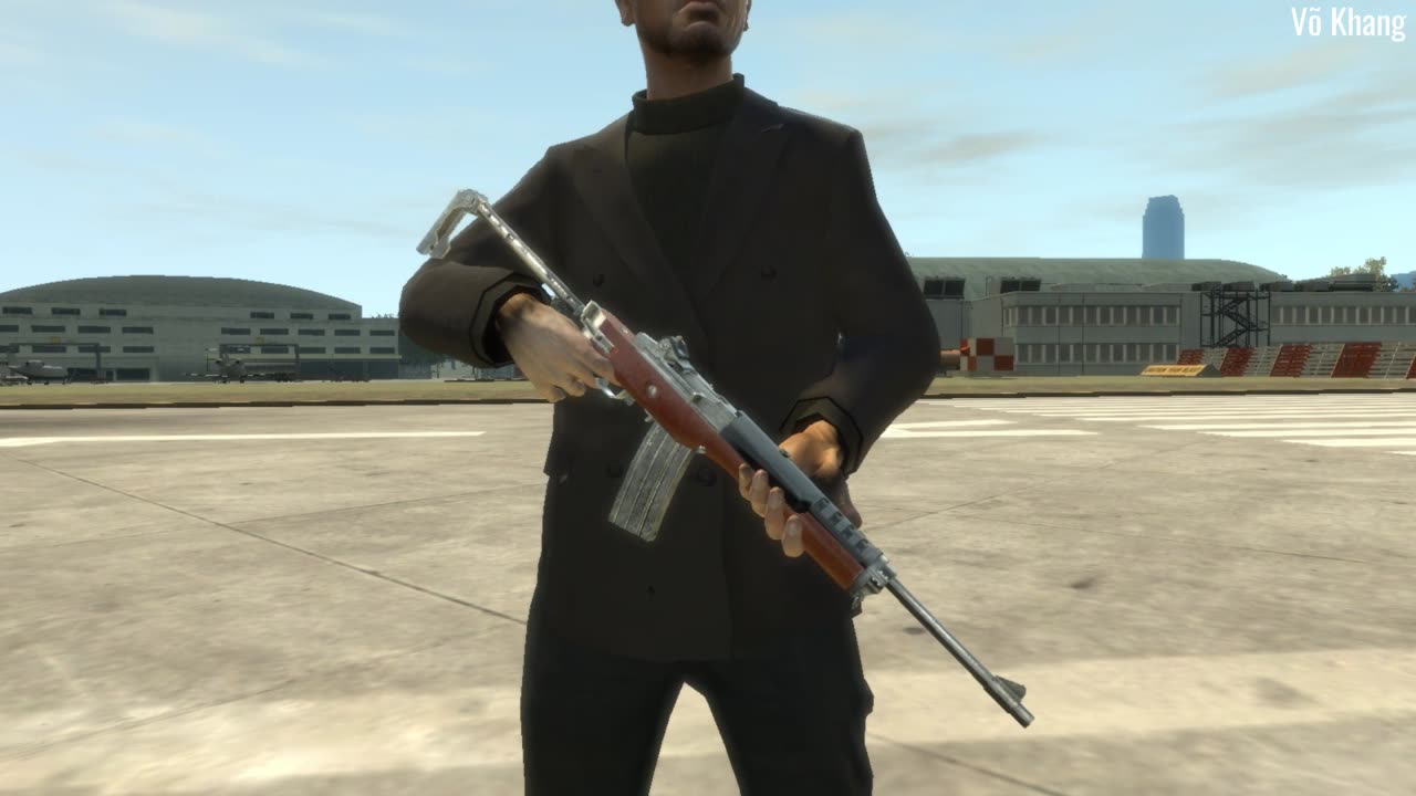 Ruger Mini-14 Rifle: Animations, Firing ,Reloading