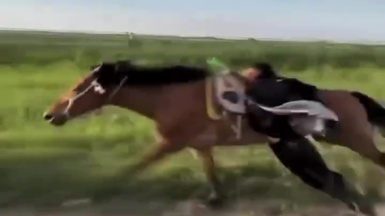 Omg he is flying